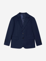 SUITLAB London Boys 7 Piece Suit Set in Navy