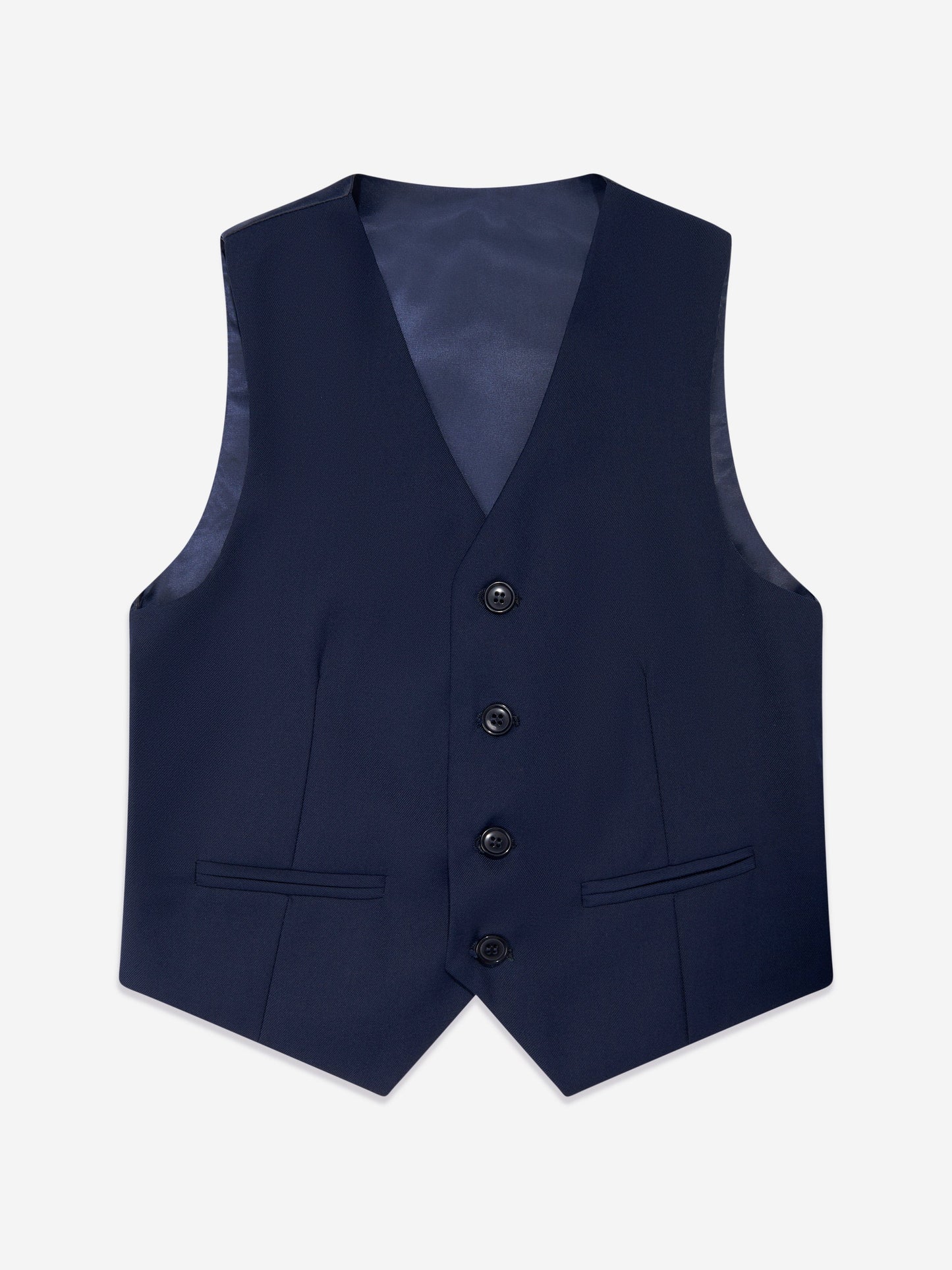 SUITLAB London Boys 7 Piece Suit Set in Navy