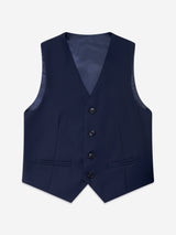 SUITLAB London Boys 7 Piece Suit Set in Navy
