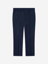 SUITLAB London Boys 7 Piece Suit Set in Navy