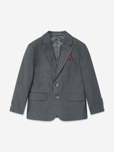 SUITLAB London Boys 7 Piece Suit Set in Grey