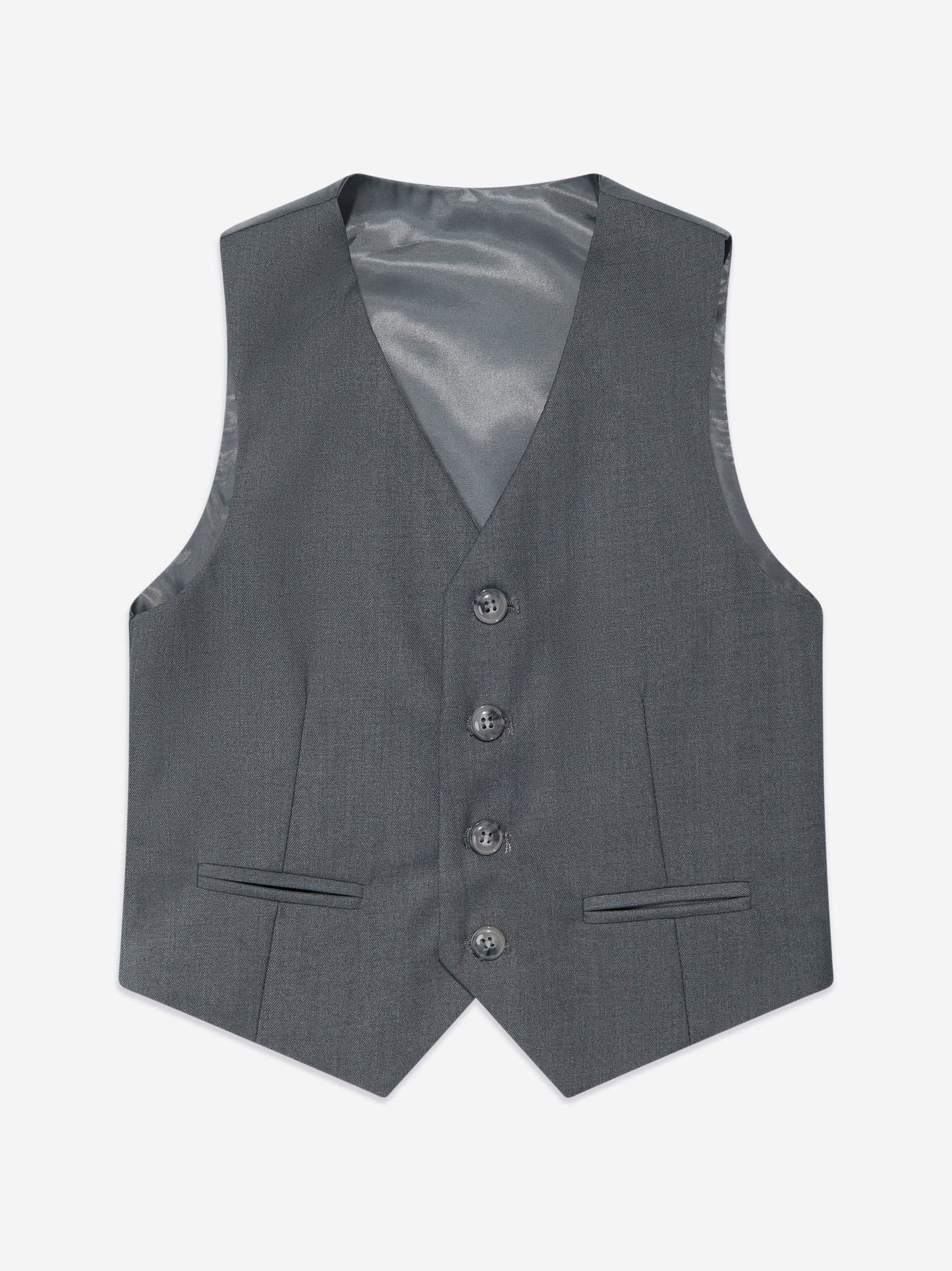 SUITLAB London Boys 7 Piece Suit Set in Grey
