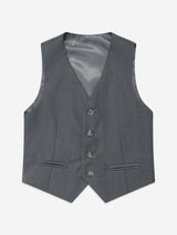 SUITLAB London Boys 7 Piece Suit Set in Grey