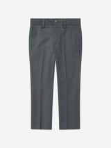SUITLAB London Boys 7 Piece Suit Set in Grey
