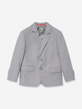 SUITLAB London Boys 7 Piece Suit Set in Grey