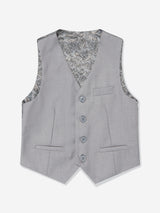 SUITLAB London Boys 7 Piece Suit Set in Grey