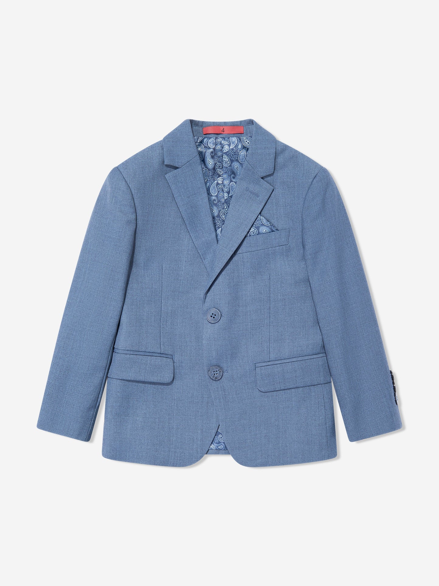 SUITLAB London Boys 7 Piece Suit Set in Blue