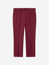 SUITLAB London Boys 7 Piece Suit Set in Red