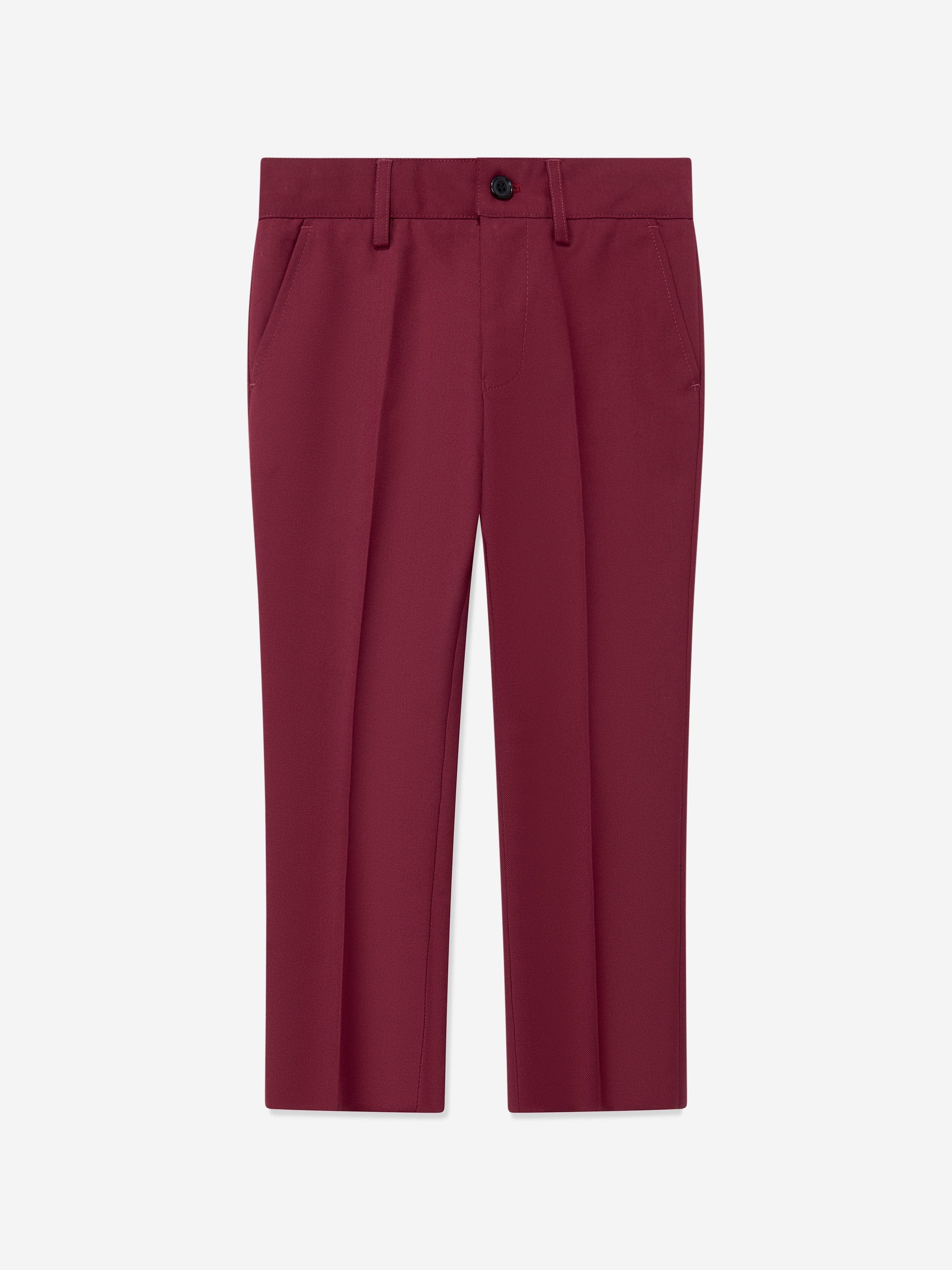 SUITLAB London Boys 7 Piece Suit Set in Red