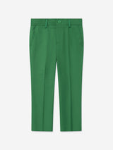 SUITLAB London Boys 7 Piece Suit Set in Green