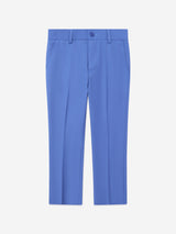 SUITLAB London Boys 7 Piece Suit Set in Blue