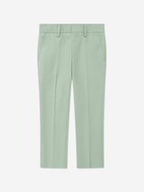 SUITLAB London Boys 7 Piece Suit Set in Green