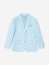 SUITLAB London Boys 7 Piece Suit Set in Blue