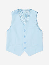 SUITLAB London Boys 7 Piece Suit Set in Blue