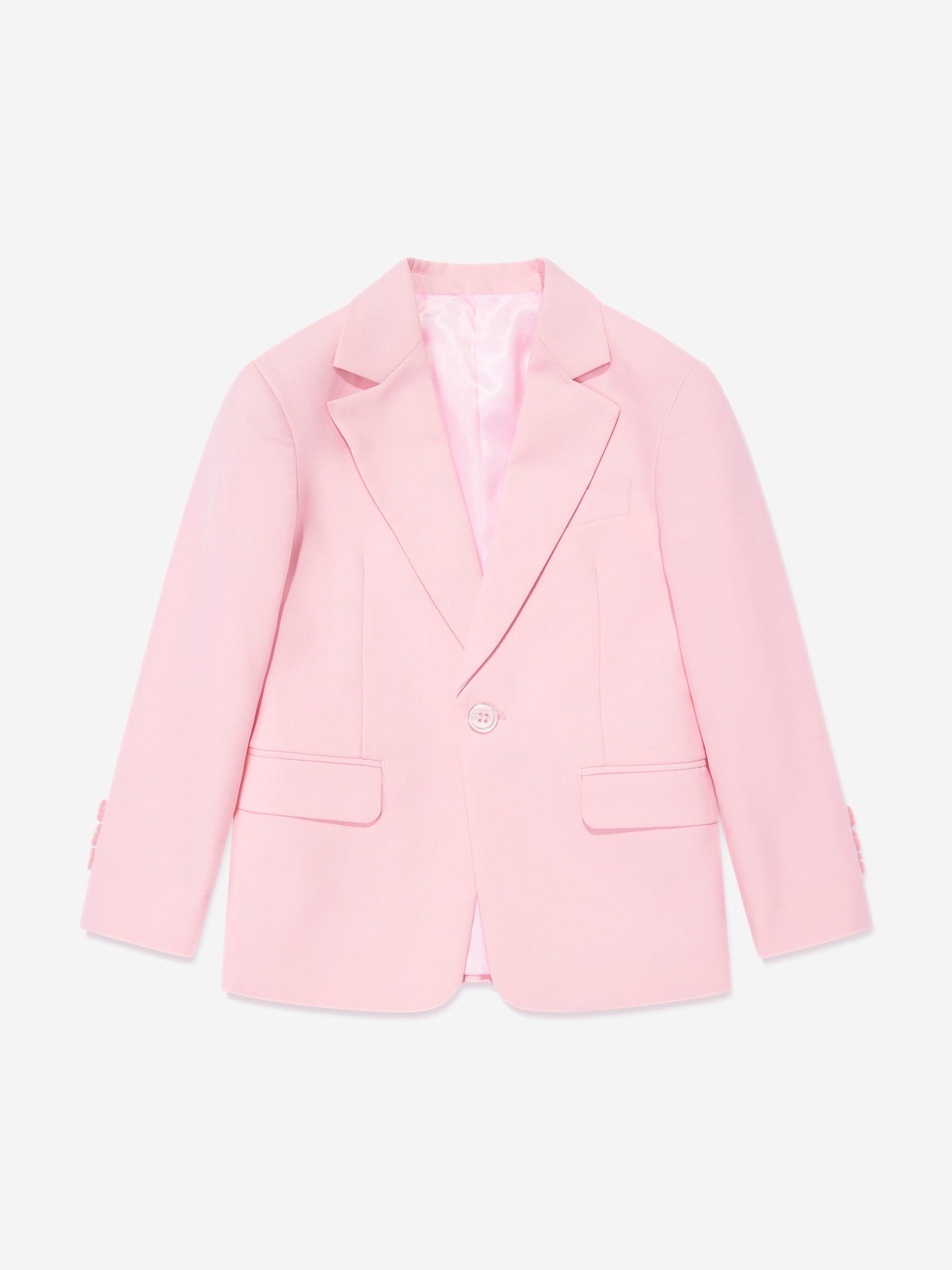 SUITLAB London Boys 7 Piece Suit Set in Pink