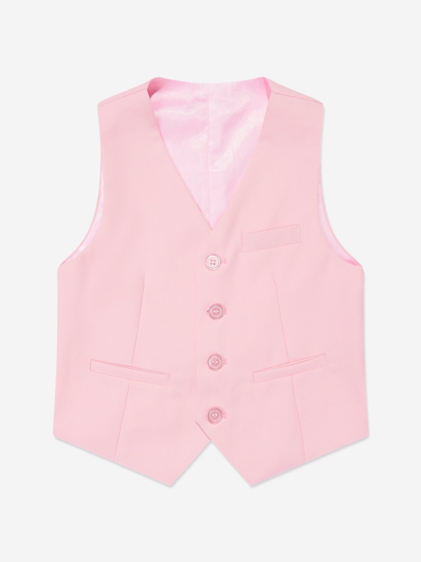 SUITLAB London Boys 7 Piece Suit Set in Pink