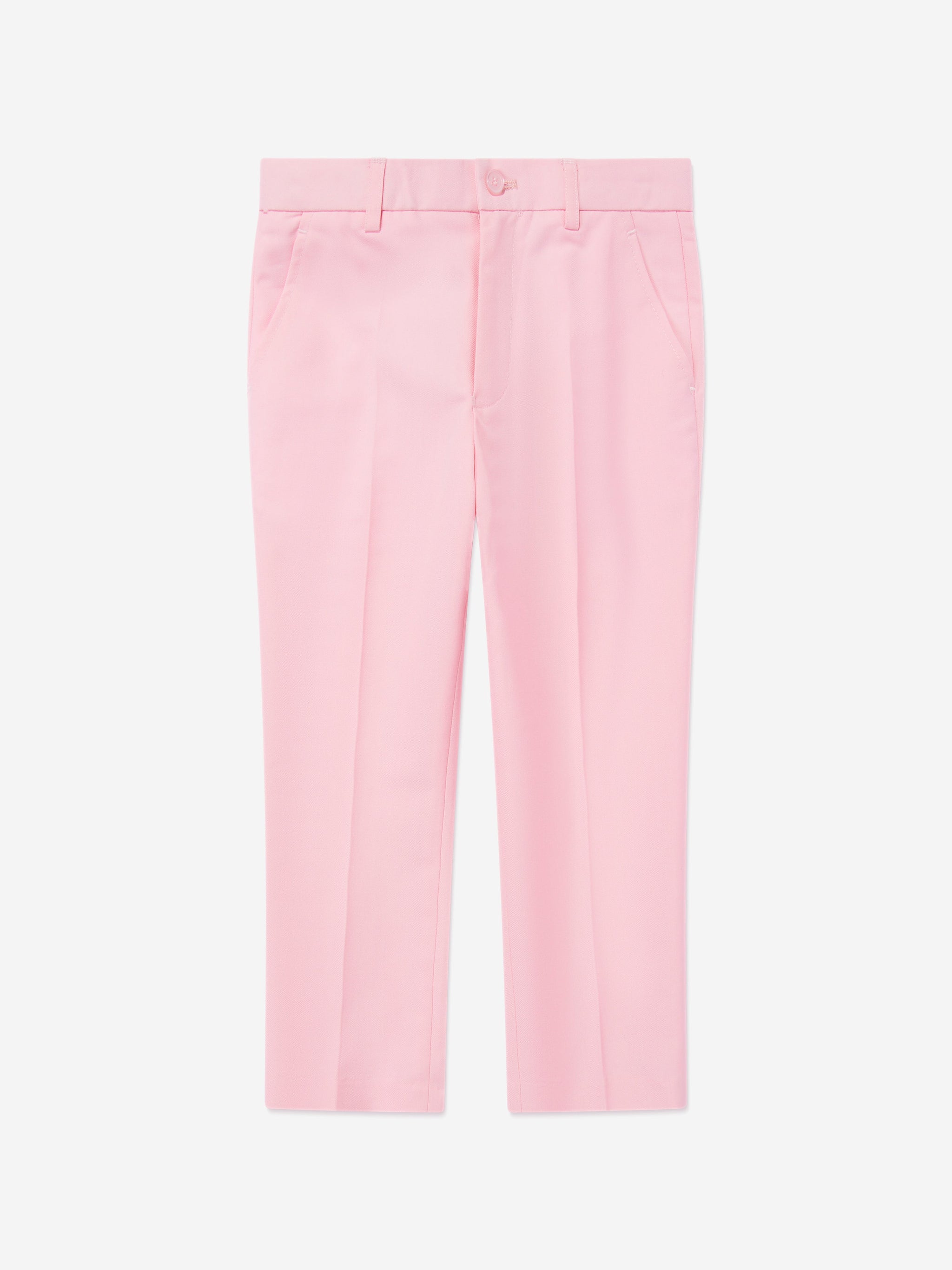 SUITLAB London Boys 7 Piece Suit Set in Pink