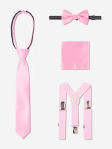 SUITLAB London Boys 7 Piece Suit Set in Pink