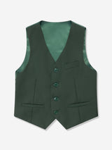 SUITLAB London Boys 7 Piece Suit Set in Green