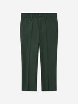 SUITLAB London Boys 7 Piece Suit Set in Green