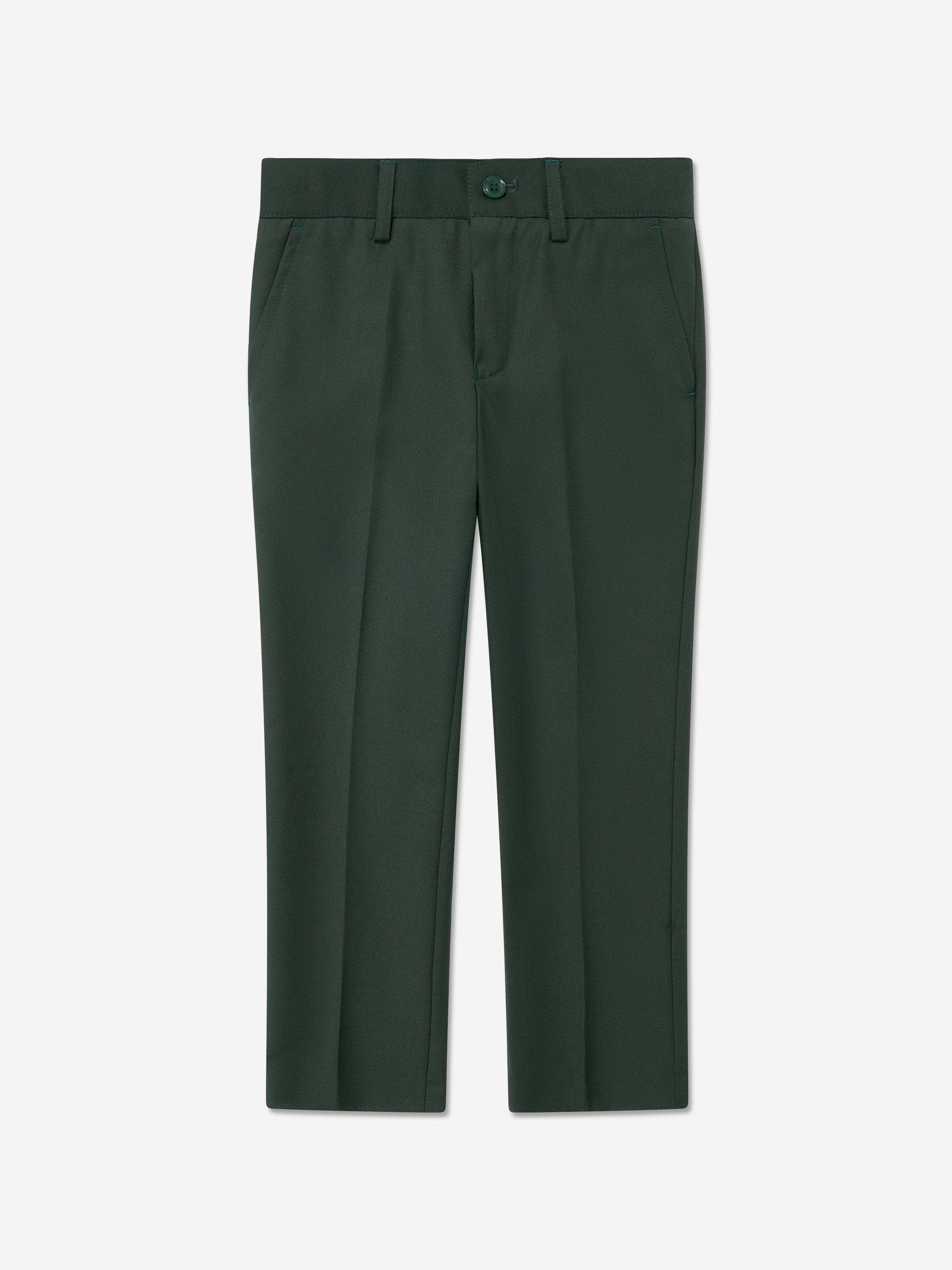 SUITLAB London Boys 7 Piece Suit Set in Green