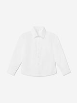 SUITLAB London Boys Cotton Shirt in White
