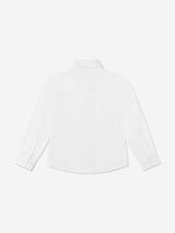 SUITLAB London Boys Cotton Shirt in White