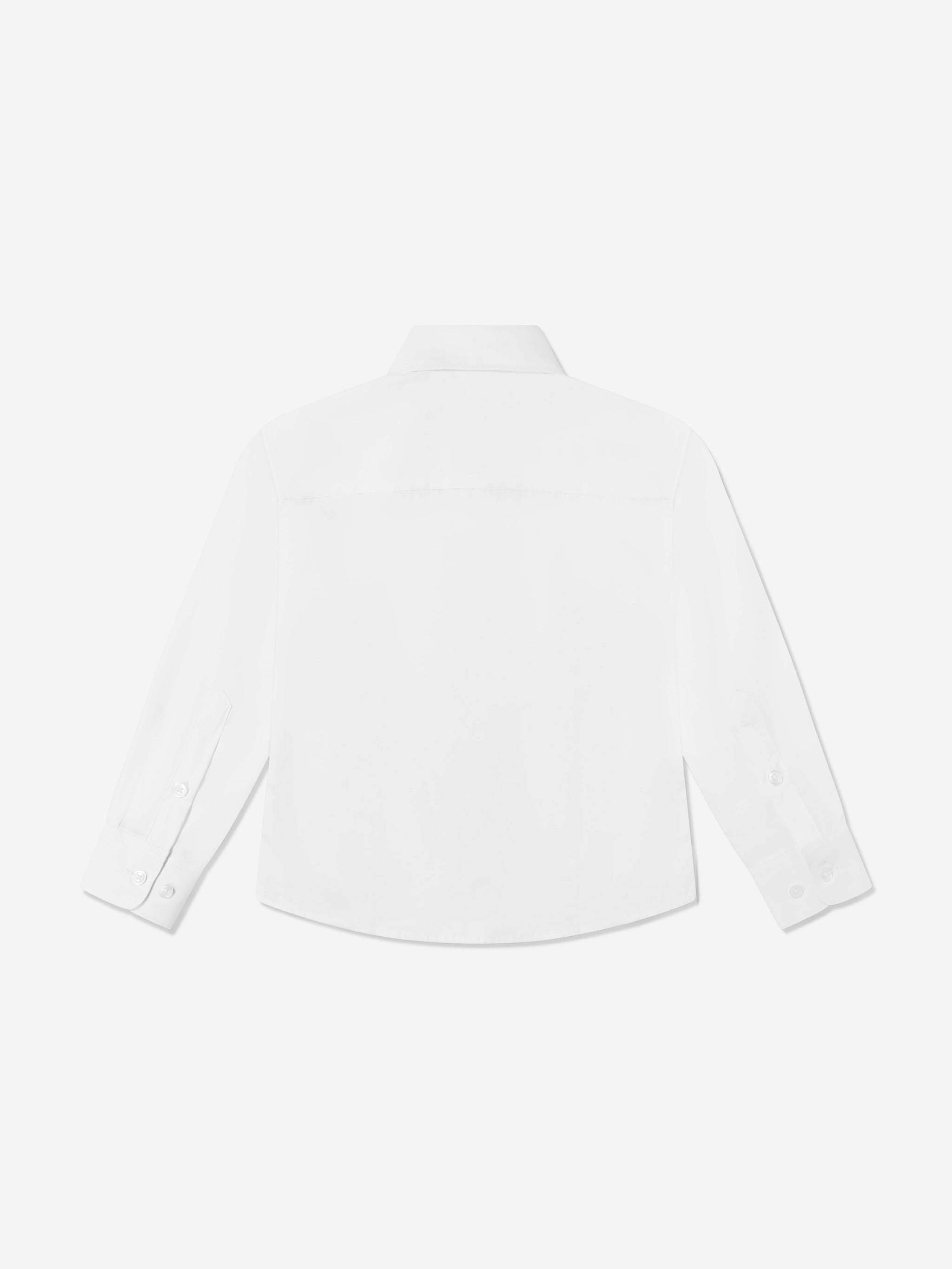 SUITLAB London Boys Cotton Shirt in White