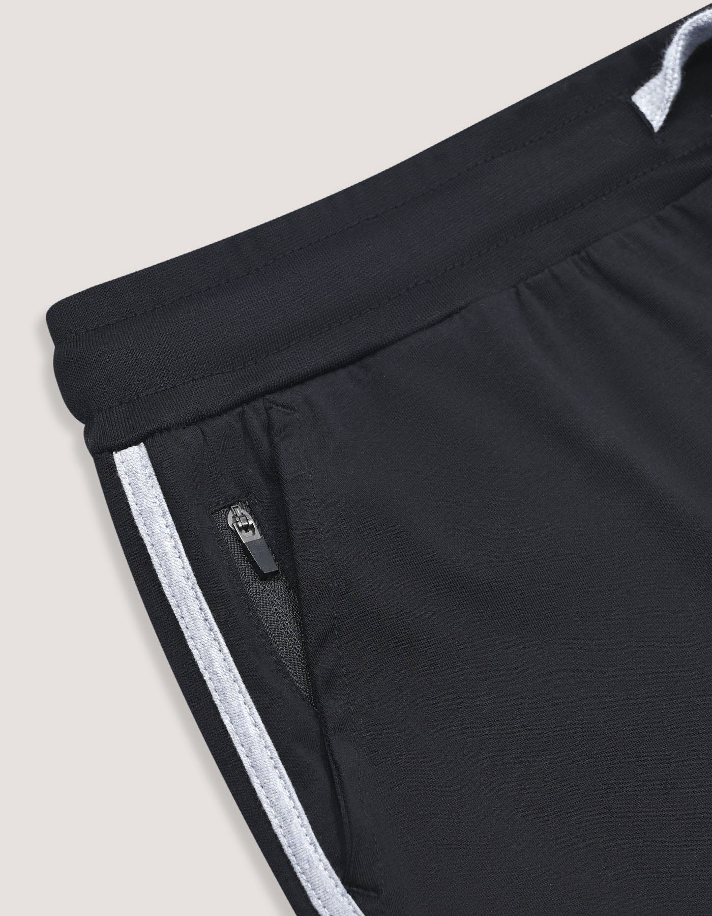 Jersey Comfort Stretch Shorts - Black