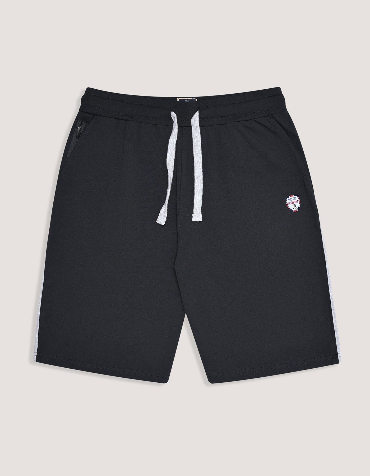 Jersey Comfort Stretch Shorts - Black