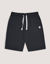 Jersey Comfort Stretch Shorts - Black