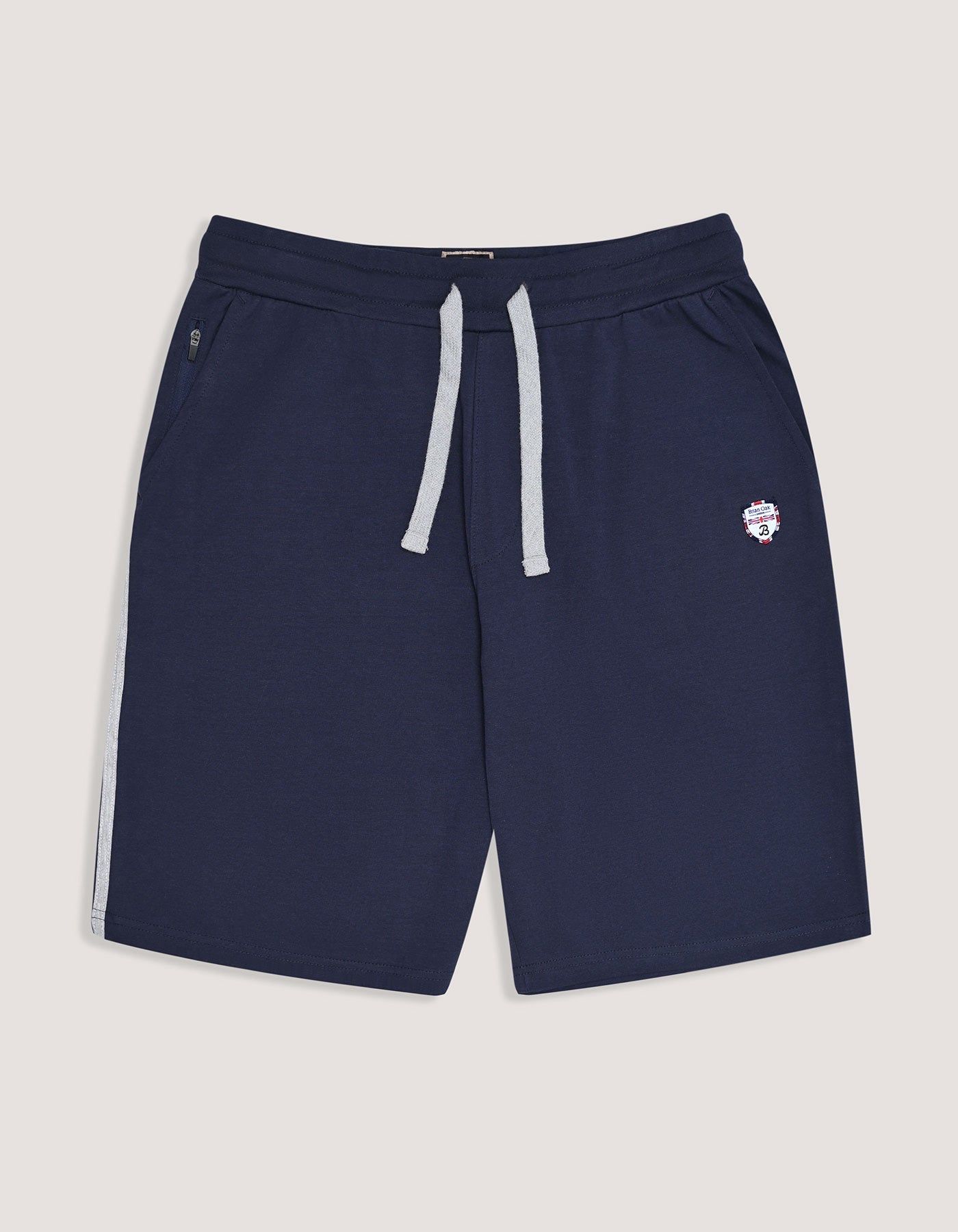 Jersey Comfort Stretch Shorts - Navy