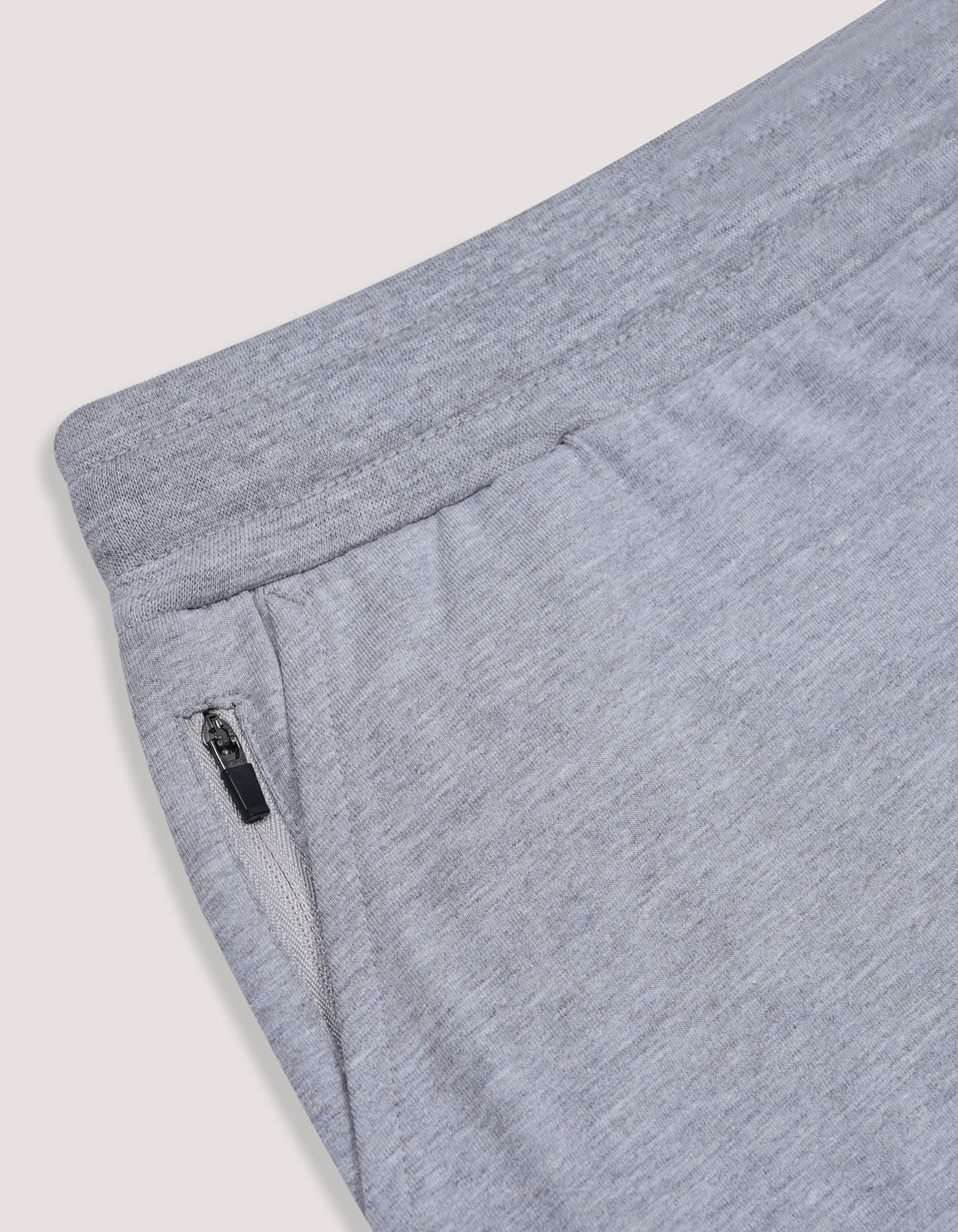 Jersey Comfort Stretch Shorts - Grey