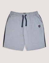 Jersey Comfort Stretch Shorts - Grey
