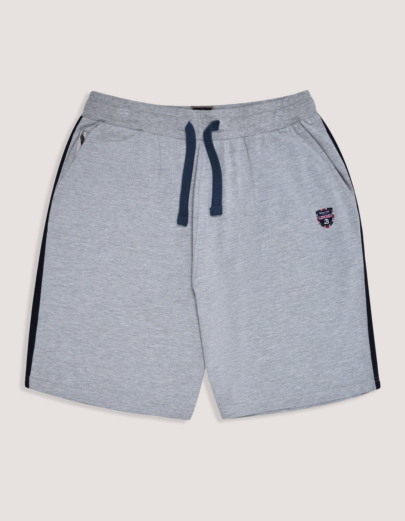Jersey Comfort Stretch Shorts - Grey
