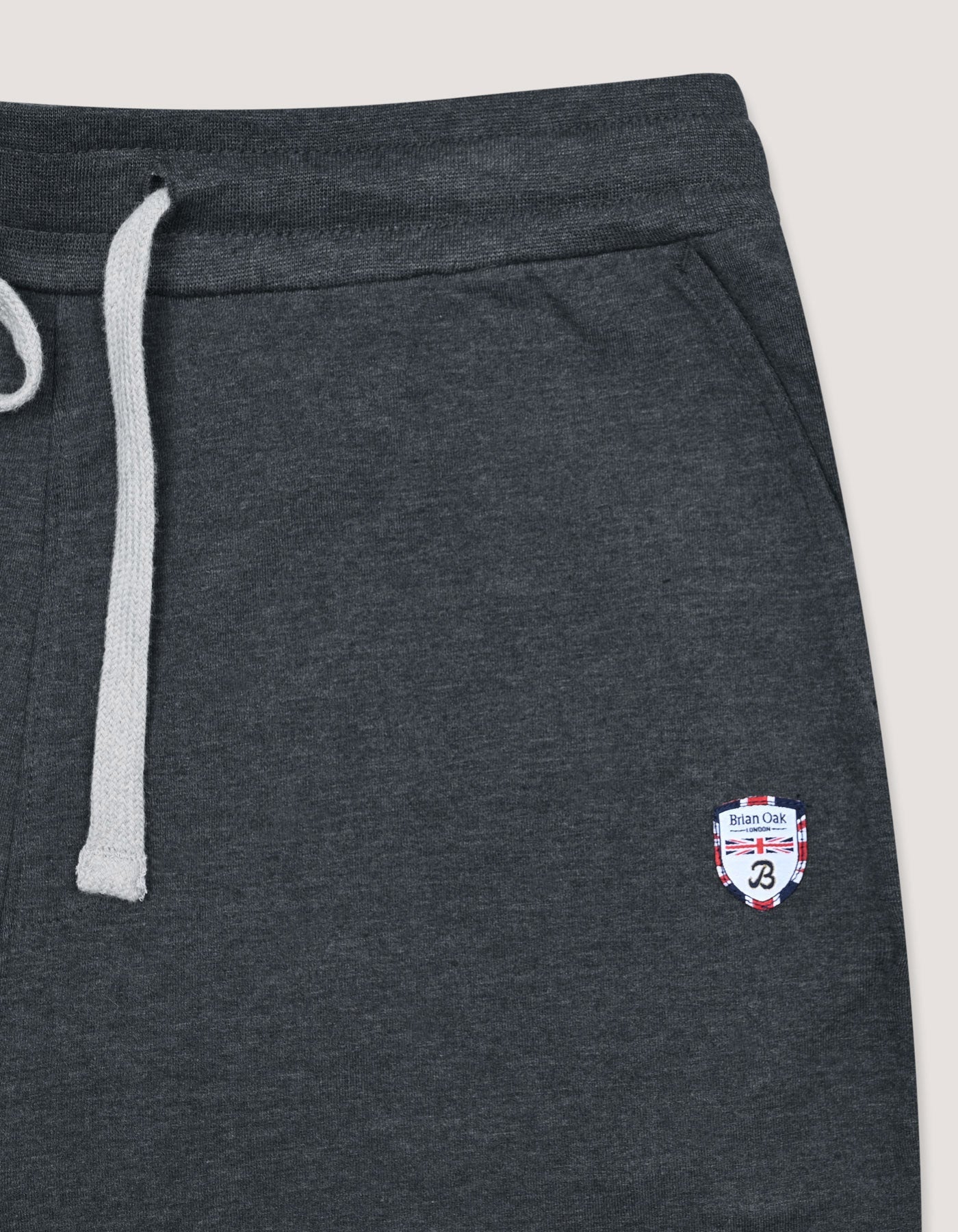 Jersey Comfort Stretch Shorts – Charcoal Grey