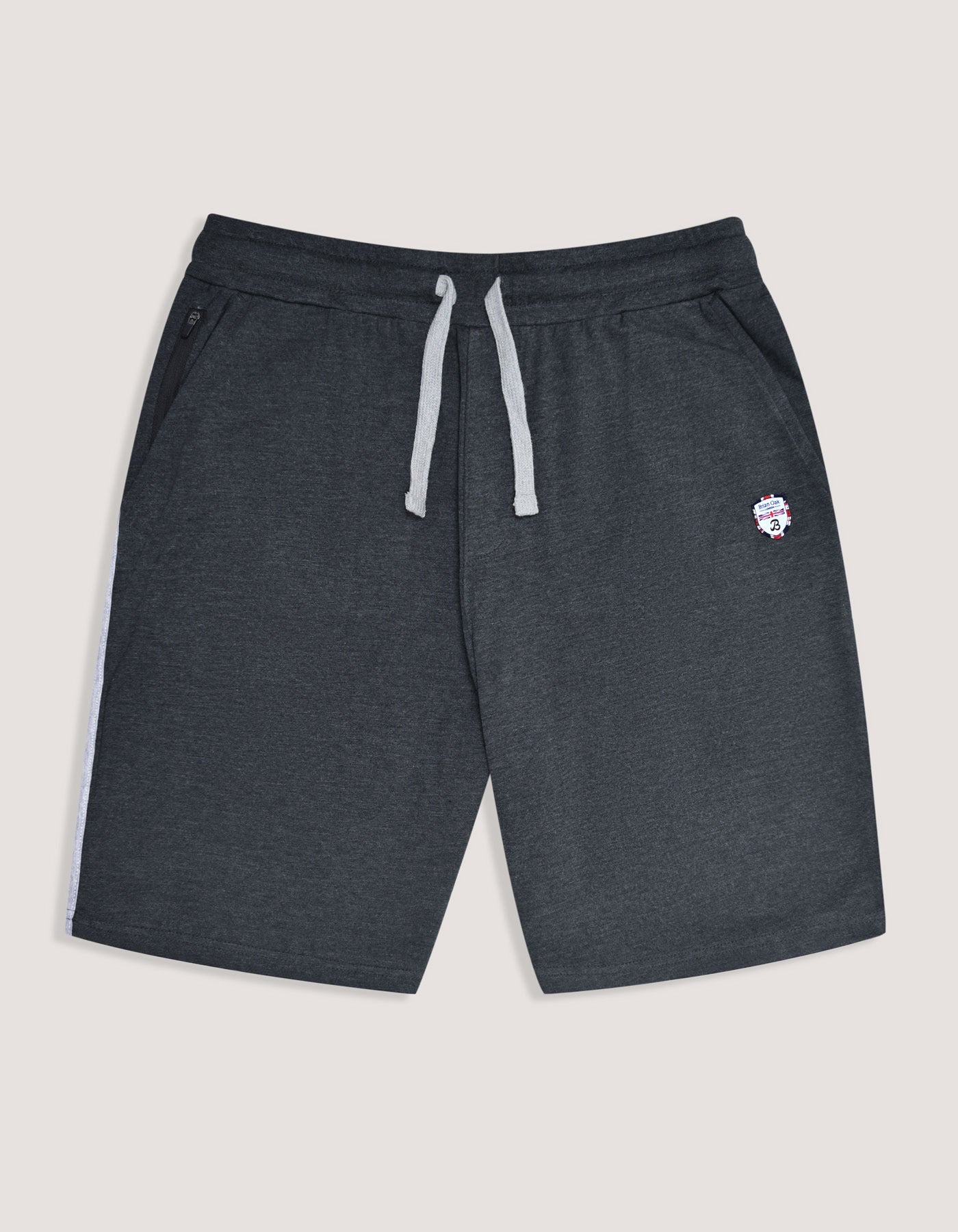 Jersey Comfort Stretch Shorts – Charcoal Grey