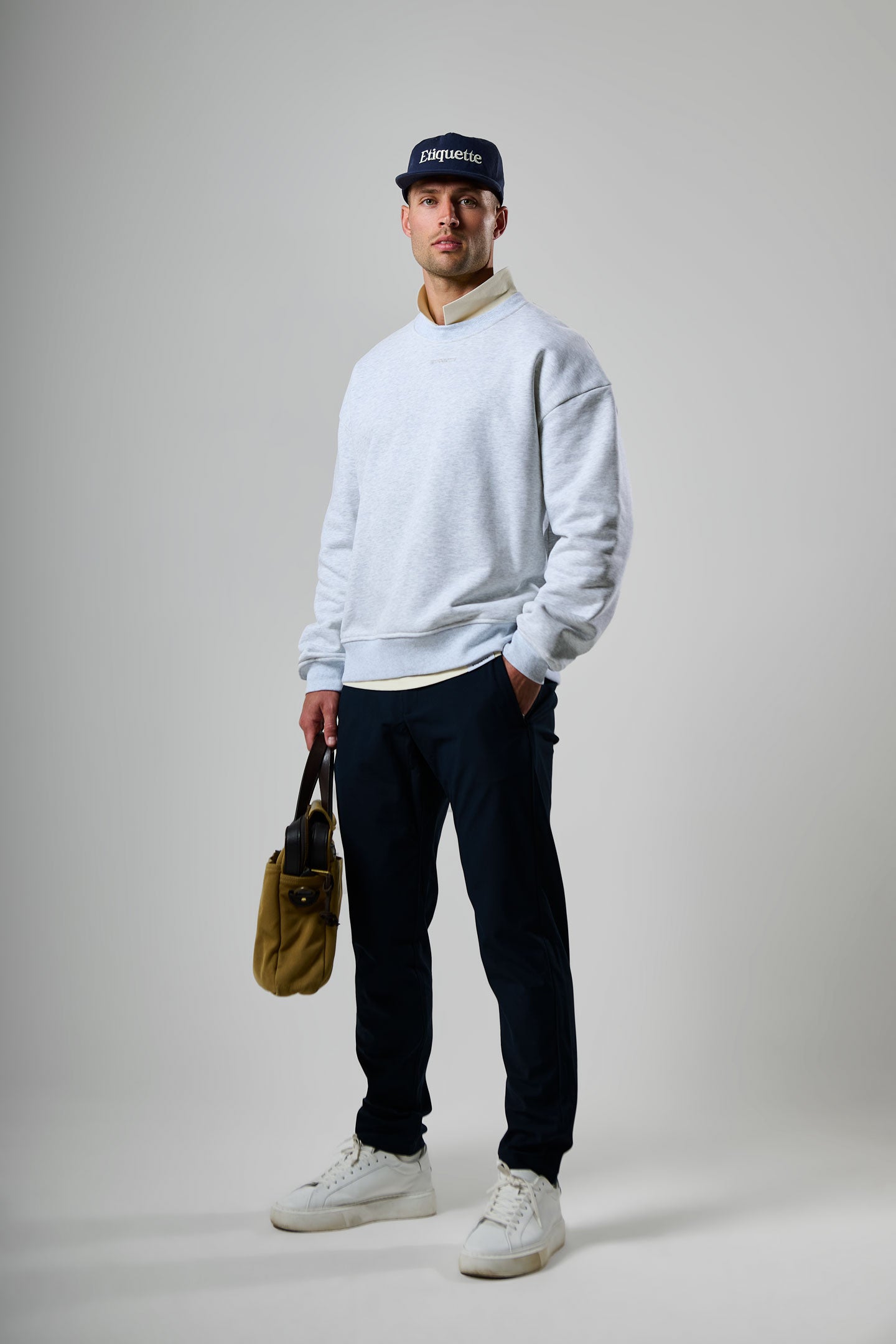 Tailored 4 Way Stretch Pant - Dark Navy