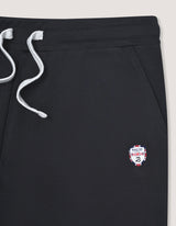 Regular Fit Jersey Trousers – Black