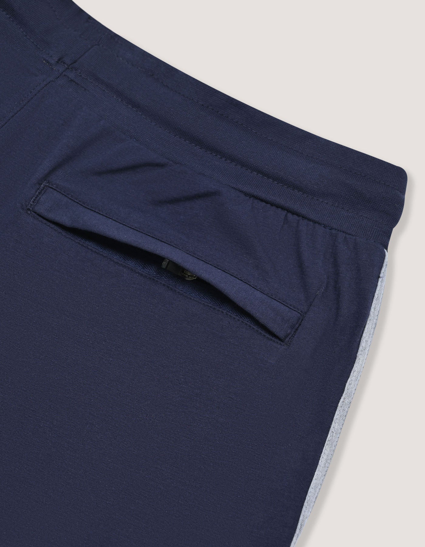 Regular Fit Jersey Trousers - Navy