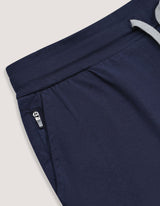 Regular Fit Jersey Trousers - Navy