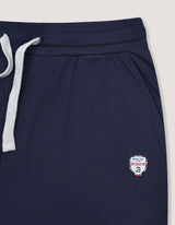 Regular Fit Jersey Trousers - Navy