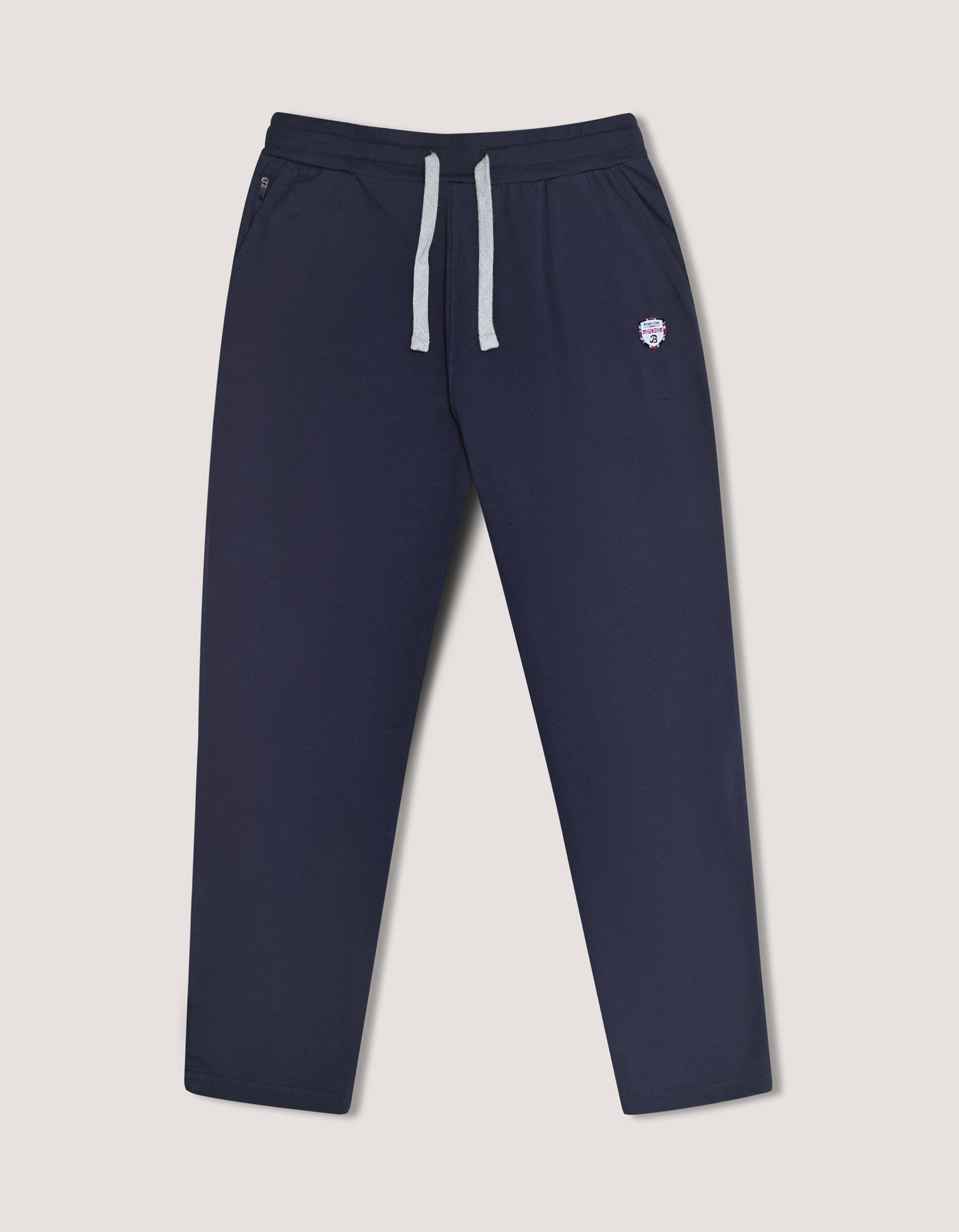 Regular Fit Jersey Trousers - Navy