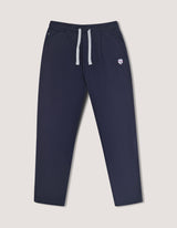 Regular Fit Jersey Trousers - Navy