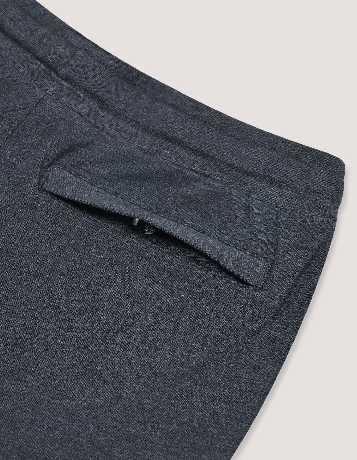 Cotton Jersey Men’s Trousers - Charcoal