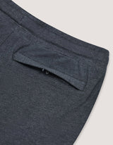 Cotton Jersey Men’s Trousers - Charcoal