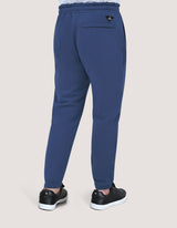 Mid Blue Plain Joggers