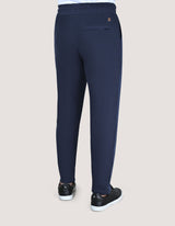 Navy Plain Terry Sweatpants