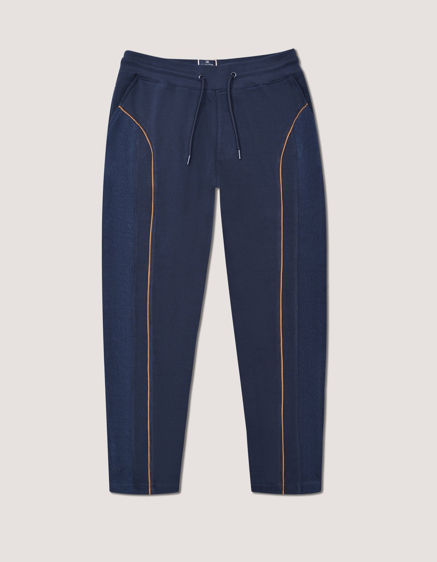 Navy Plain Terry Sweatpants