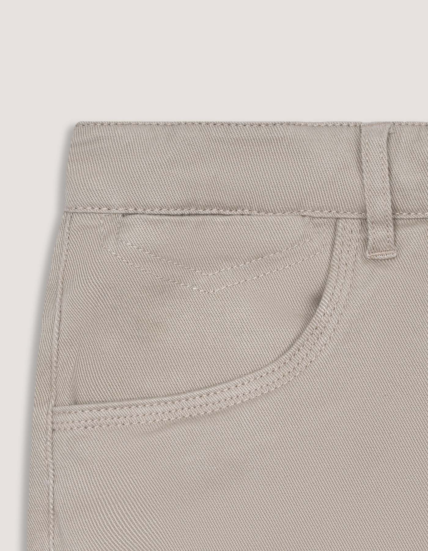 Men’s Denim Shorts – Stone